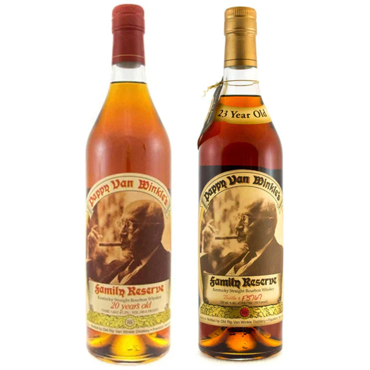 Pappy Van Winkle 20 Year & 23 Year Bundle-Pack