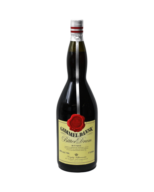 Gammel Dansk Bitter Dram Liqueur 1Lt