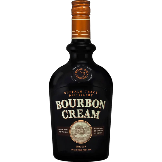 Buffalo Trace Bourbon Cream Liqueur 12-Pack