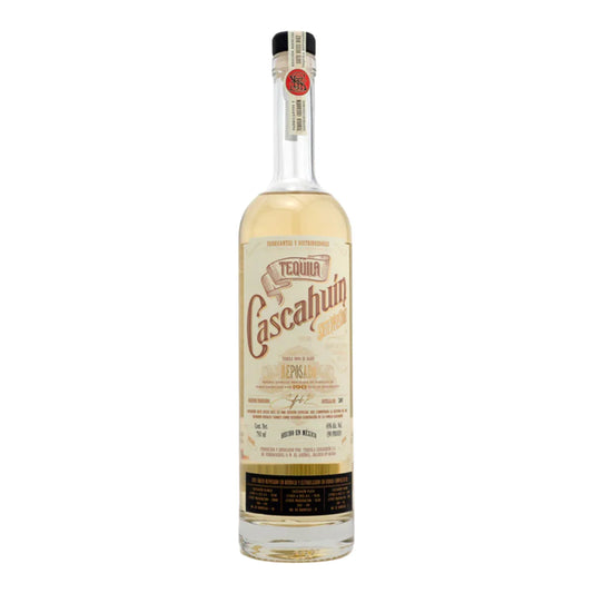 Cascahuin Siete Veces Diez Reposado Tequila