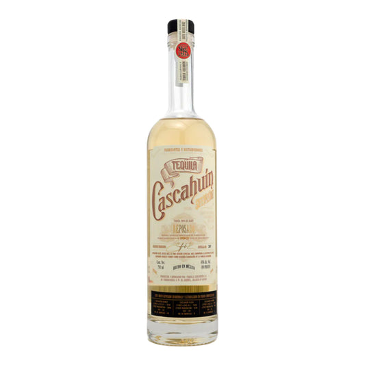 Cascahuin Siete Veces Diez Reposado Tequila