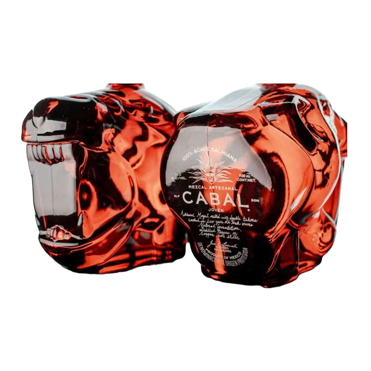 Cabal Salamina Jaguars Head Mezcal Joven 700ml