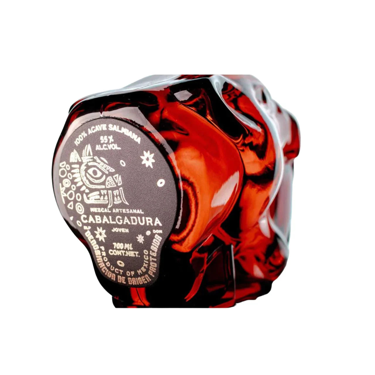 Cabal Salamina Jaguars Head Mezcal Joven 700ml