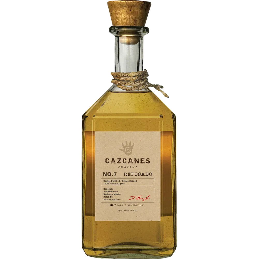 Cazcanes No.7 Reposado Tequila 750ml