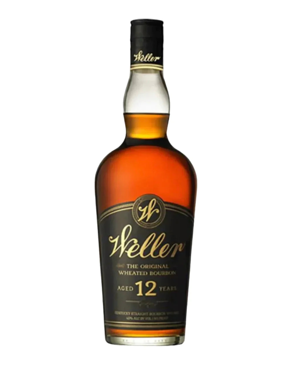 W. L. Weller 12 Year Old Kentucky Straight Wheated Bourbon Whiskey 750ml