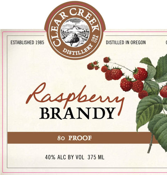 Clear Creek Raspberry Liqueur 375ml