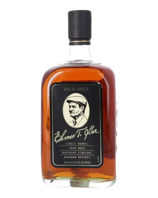 Elmer T. Lee Commemorative Bottle Single Barrel Sour Mash Bourbon Whiskey 750ml