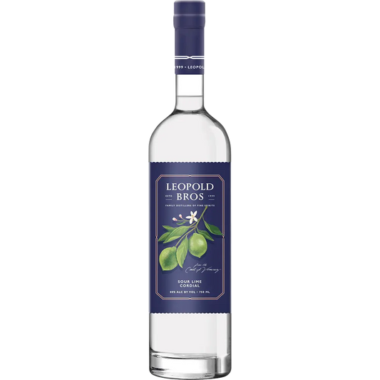 Leopold Bros Sour Lime Cordial