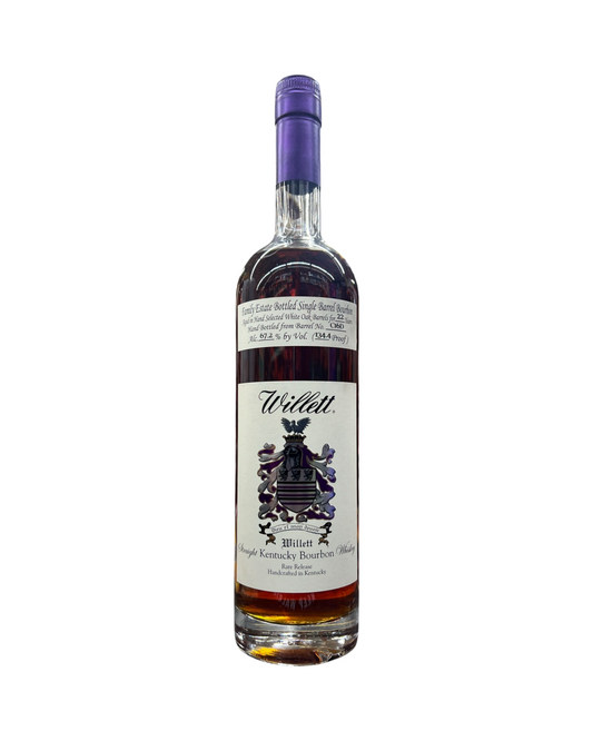 Willett Family Estate Bottled Single Barrel 22 Year Old Barrel No. C16D Kentucky Straight Bourbon Whiskey