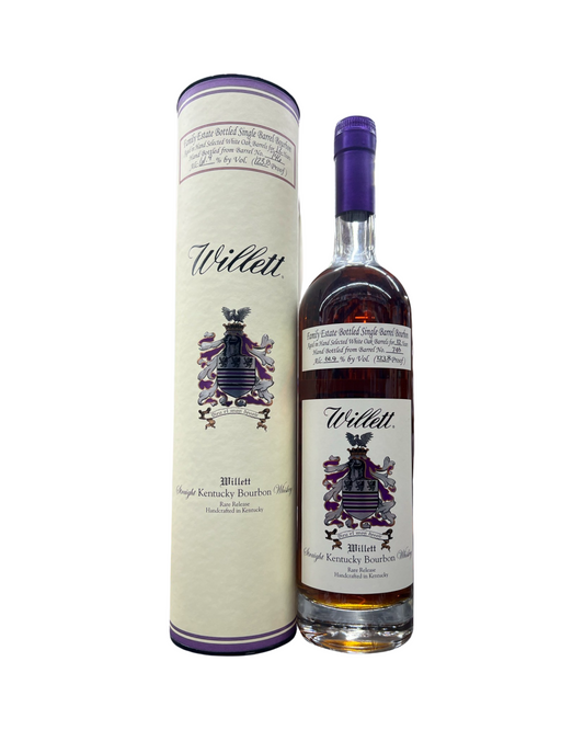 Willett Family Estate Bottled Single Barrel 12 Year Old Barrel No. 746 Kentucky Straight Bourbon Whiskey