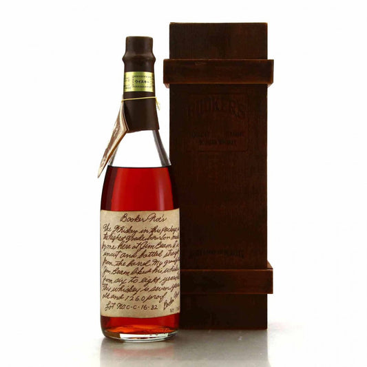 Booker's Lot No. C-C-16-82 Noe's Kentucky Straight Bourbon Whiskey