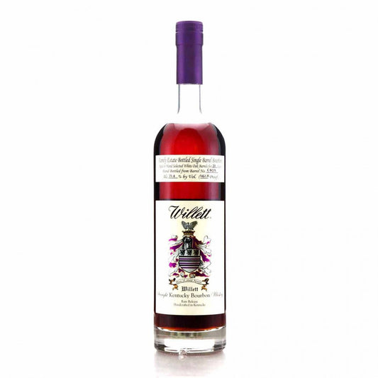 Willett Family Estate Bottled Single Barrel 21 Year Old Barrel No. C67A Kentucky Straight Bourbon Whiskey