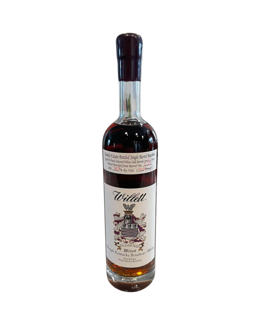 Willett Family Estate Bottled Single Barrel 21 Year Old The Wheated Patriot Barrel No. C2D Straight Kentucky Bourbon Whiskey