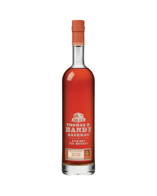 2021 Thomas H. Handy 6 Year Old Sazerac Straight Rye Whiskey 750ml
