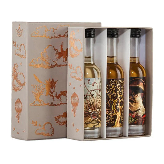 Compass Box Blended Malt Scotch Whisky 50ml Bundle 3-Pack