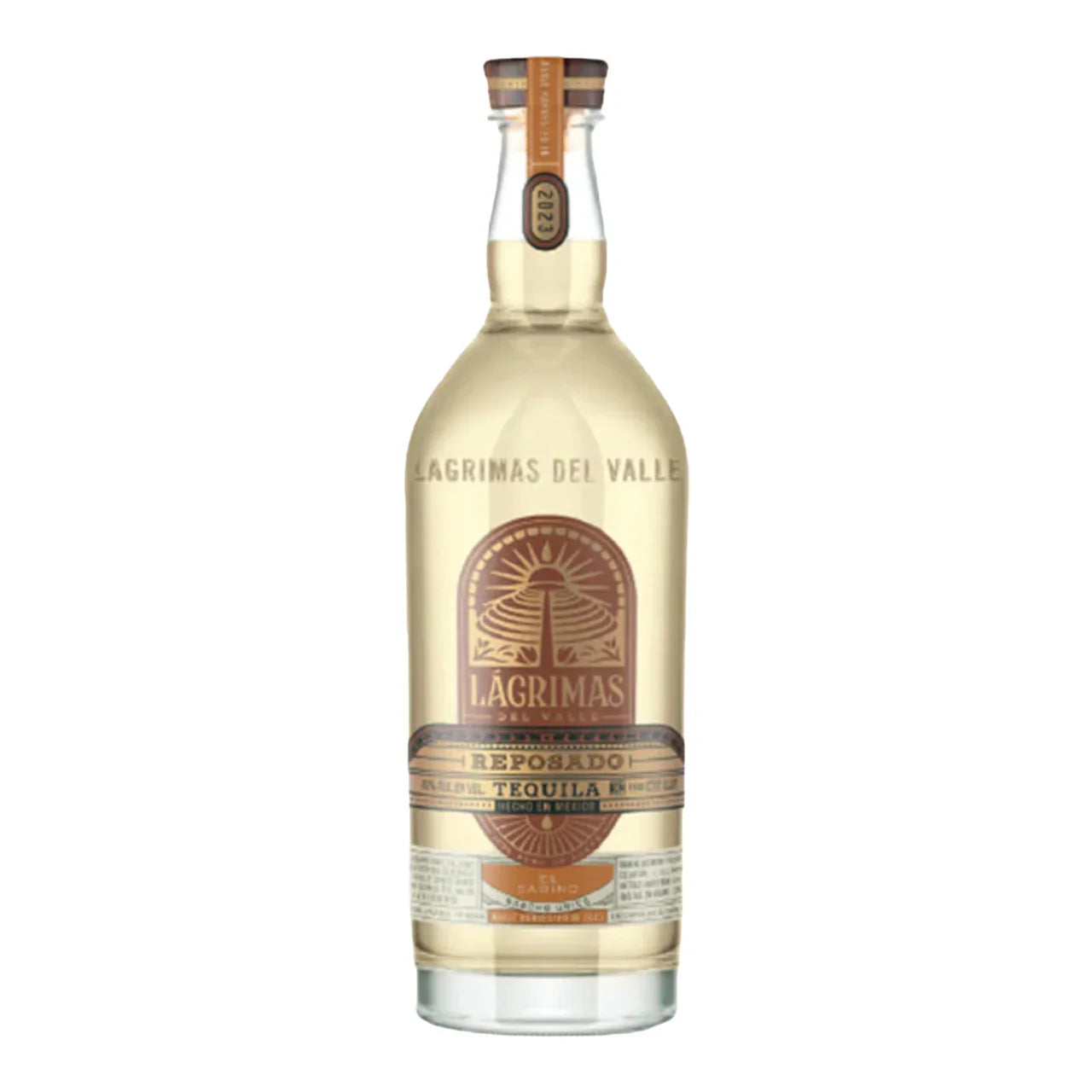 2023 Lagrimas del Valle Rancho Unico El Sabino Reposado Tequila