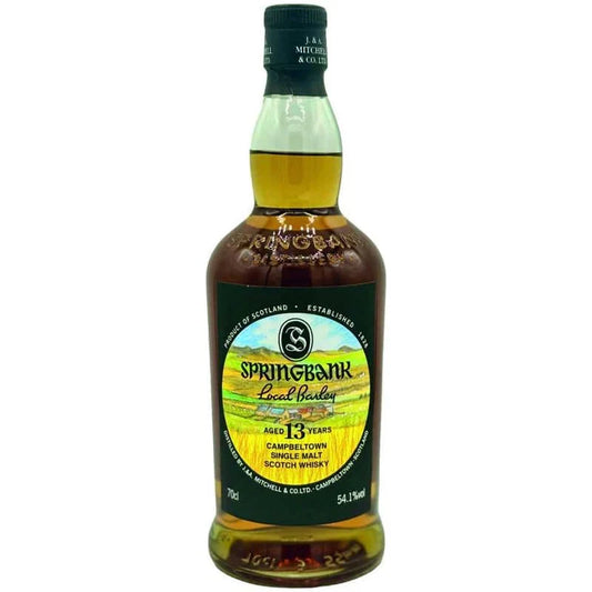 2024 Springbank Local Barley 13 Year Old Single Malt Scotch Whisky 750ml