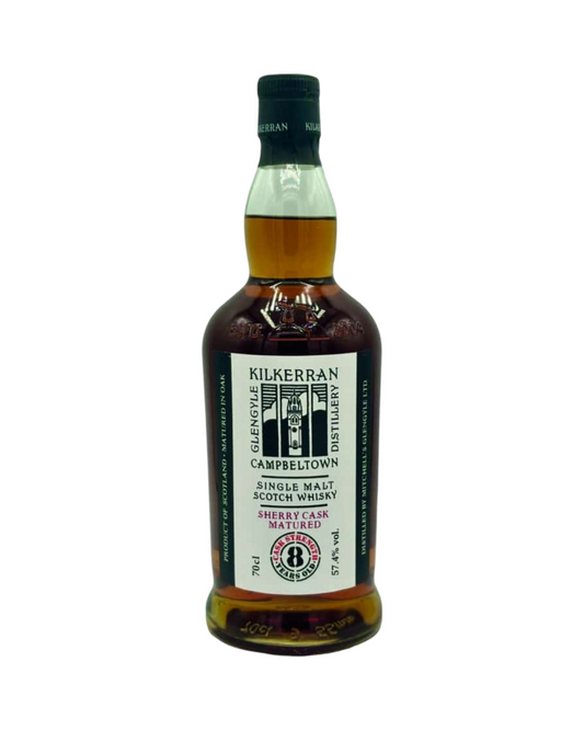 Glengyle Kilkerran 8 Year Old Cask Strength Single Malt Scotch Whisky 750ml