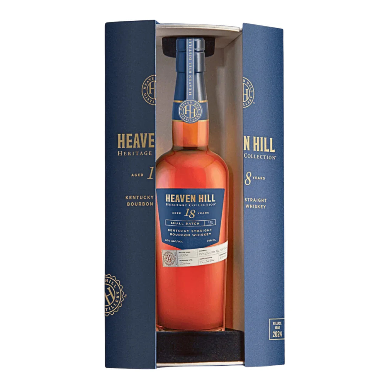 2024 Heaven Hill Heritage Collection 18 Year Old Kentucky Straight Bourbon Whiskey 750ml