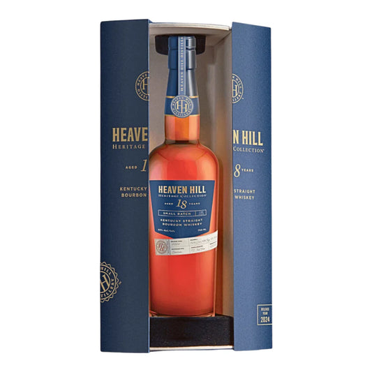 2024 Heaven Hill Heritage Collection 18 Year Old Kentucky Straight Bourbon Whiskey 750ml