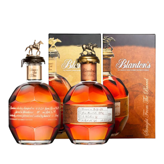 Blanton’s Gold Edition & Straight From The Barrel Bundle 2-Pack