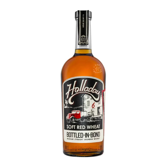 Ben Holladay Soft Red Wheat Missouri Bourbon Whiskey 750ml