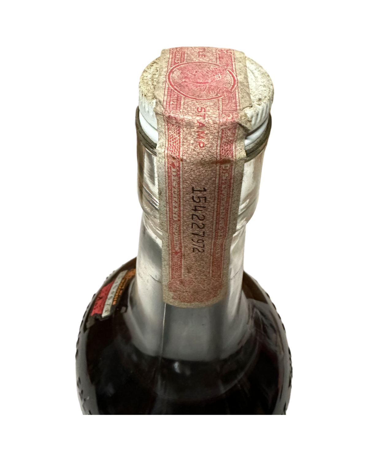 1965 Schmidt Kentucky Straight Bourbon Whiskey 1Lt