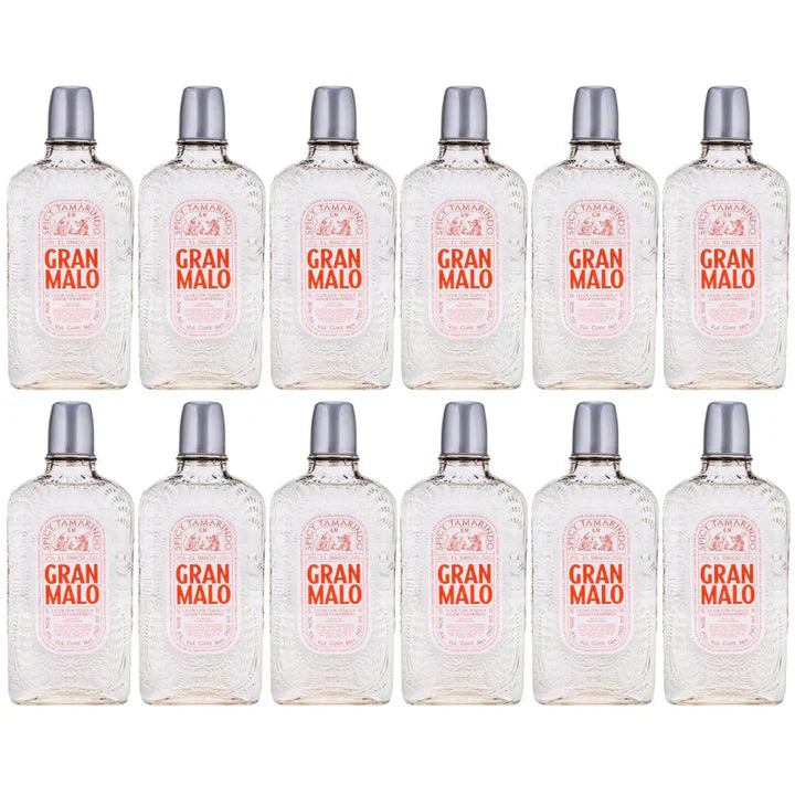 Gran Malo Spicy Tamarindo Tequila Liqueur Bundle 12-Pack
