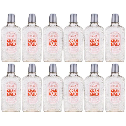 Gran Malo Spicy Tamarindo Tequila Liqueur Bundle 12-Pack