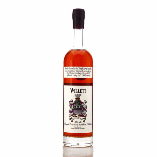 Willett Family Estate Bottled Mike's Whiskeyhandel Hand Selected Single Barrel 9 Year Old Barrel No. 1545 Kentucky Straight Bourbon Whiskey
