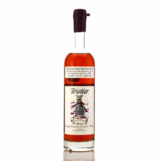 Willett Family Estate Bottled Mike's Whiskeyhandel Hand Selected Single Barrel 7 Year Old Barrel No. 1446 Kentucky Straight Bourbon Whiskey