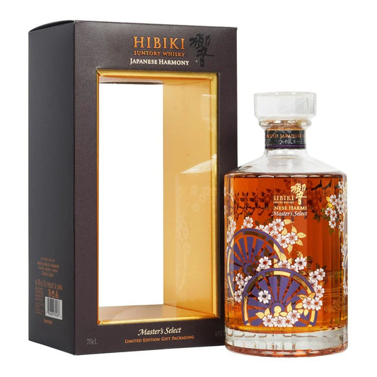 Hibiki Japanese Harmony Master's Select Limited Edition Blended Whisky 700ml
