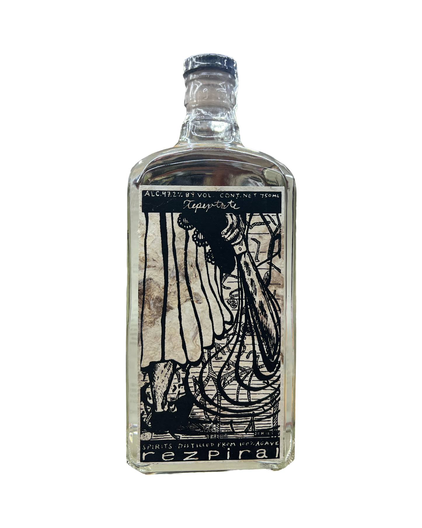Rezpiral Series 7 Berta Vasquez Tepextate Mezcal 750ml