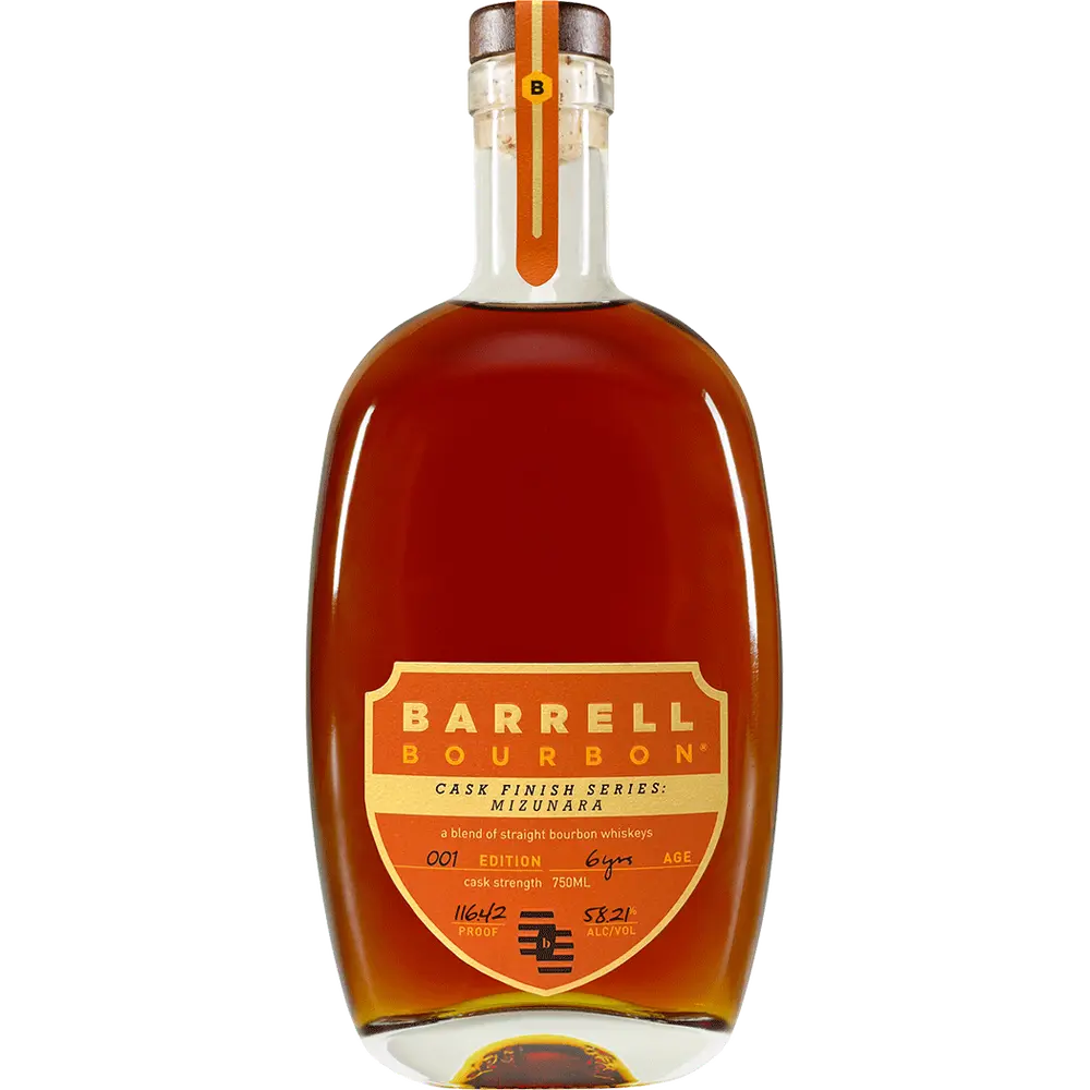 Barrell Craft Spirits Mizunara Cask Finish Batch-001 Bourbon 750ml