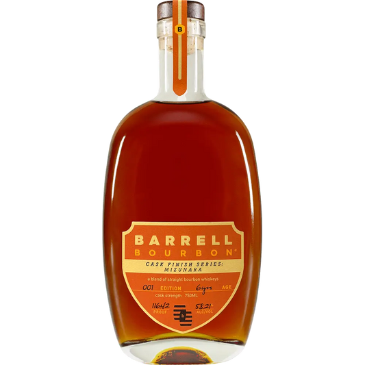 Barrell Craft Spirits Mizunara Cask Finish Batch-001 Bourbon 750ml
