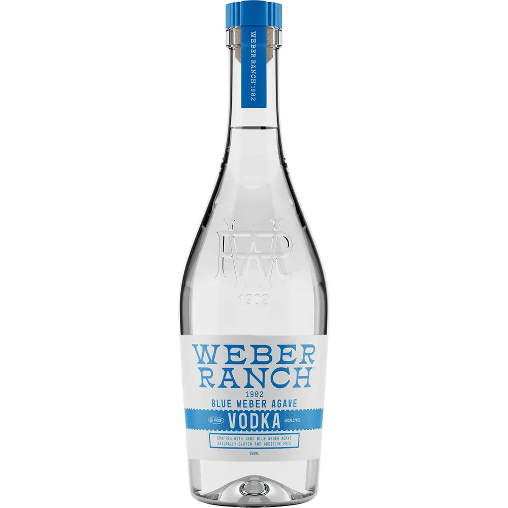 Weber Ranch Blue Weber Agave Vodka 750ml
