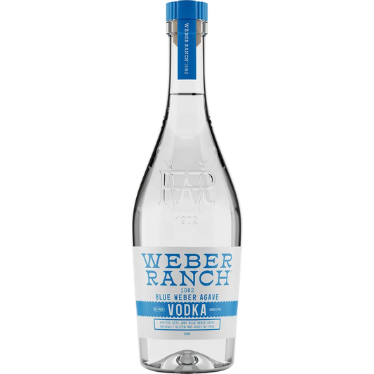 Weber Ranch Blue Weber Agave Vodka 750ml
