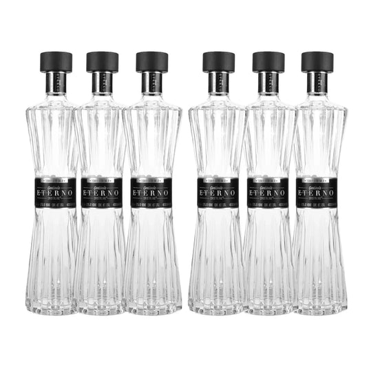 Centinela Eterno Cristalino Extra Anejo Tequila 750ml Bottle 6-Pack