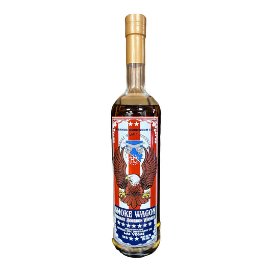 2024 Smoke Wagon Fourth of July Edition Straight Bourbon Whiskey 750ml