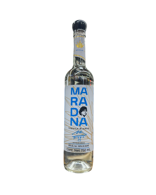 Maradona Blanco Tequila 750ml