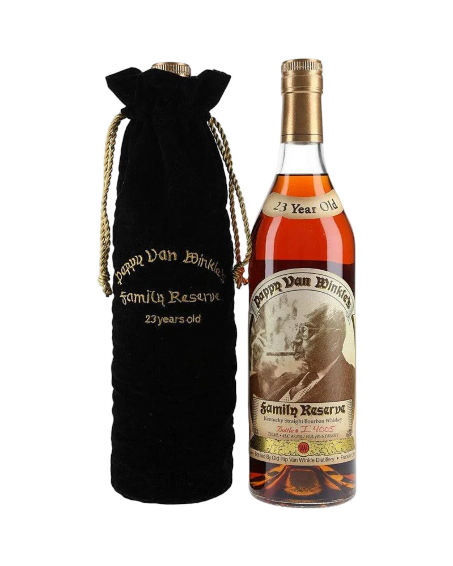 2013 Old Rip Van Winkle Family Reserve 23 Year Old Kentucky Straight Bourbon Whiskey 750ml