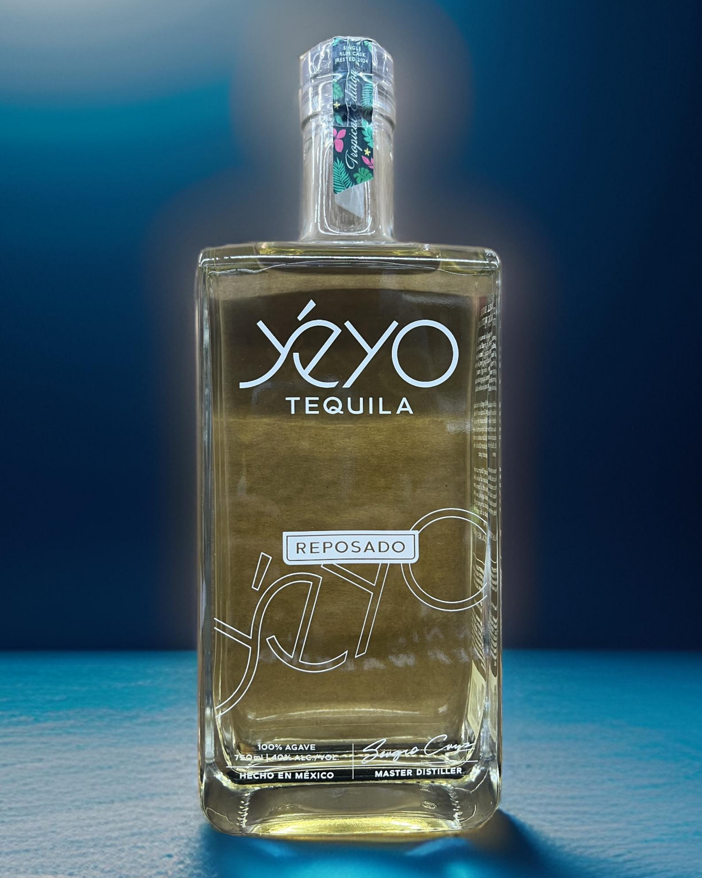 Yeyo Tropical Edition Single Barrel No. 6 El Cerrito Liquor Store Pick Reposado Tequila 750ml