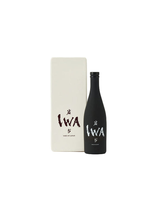 IWA 5 Junmai Daiginjo Sake 1.8Lt