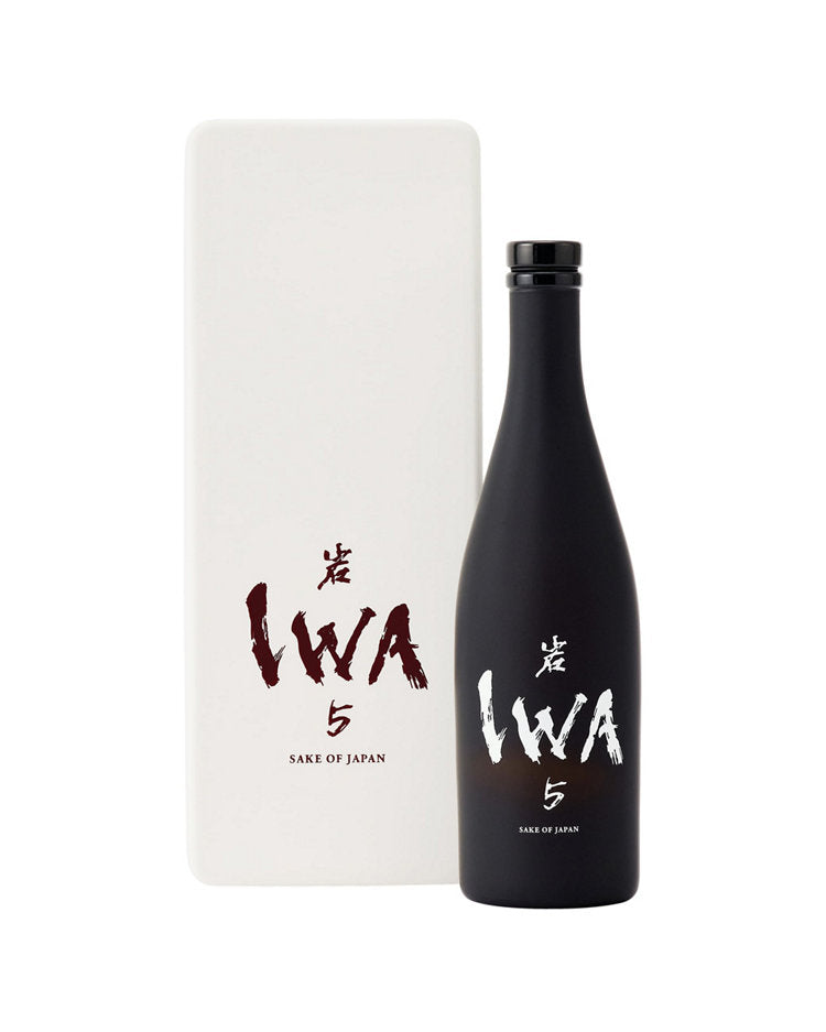 IWA 5 Sake Assemblage 5 Junmai Daiginjo Sake 720ml