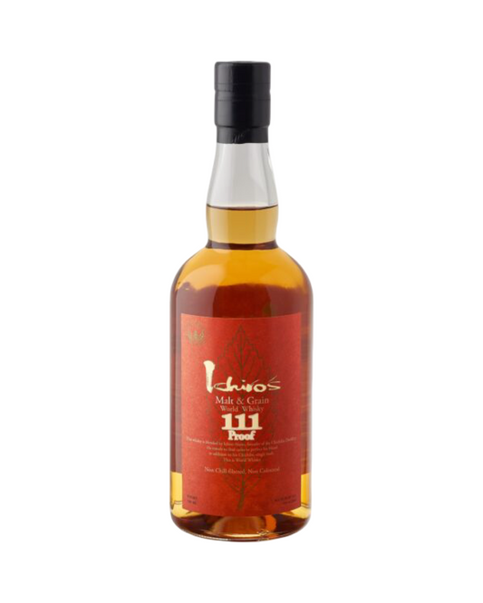 Ichiro's Malt & Grain 111 Proof World Blended Whisky 700ml