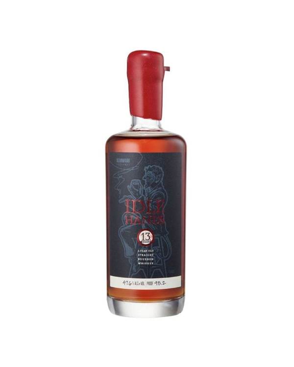 Idle Hands 13 Barrels 5 Year Old Straight Bourbon Whiskey