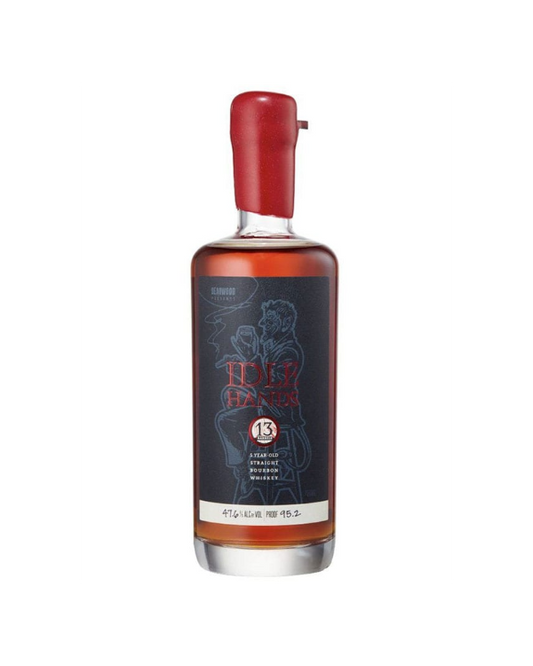 Idle Hands 13 Barrels 5 Year Old Straight Bourbon Whiskey