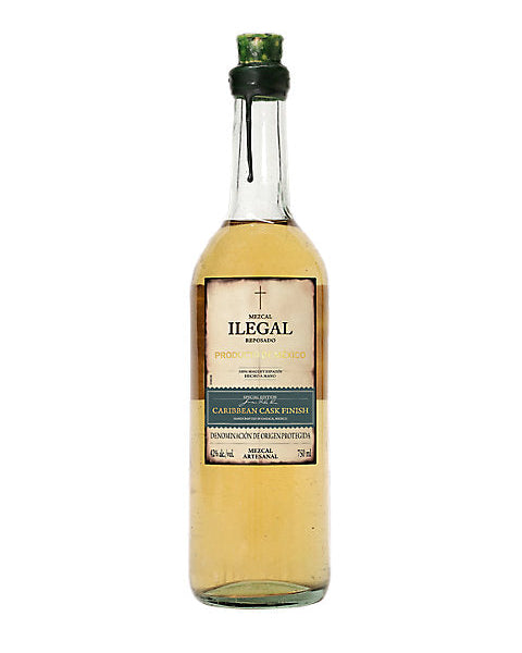 Ilegal Special Edition Caribbean Cask Finish Reposado Mezcal 750ml