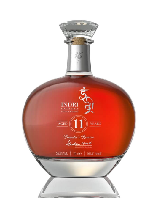 Indri Founder's Reserve 11 Year Old Indian Single Malt Whisky 700ml