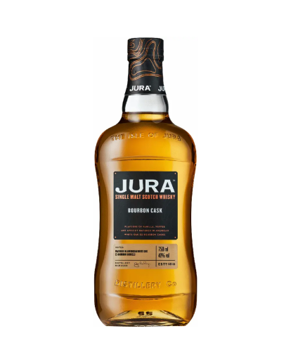 Isle of Jura Distillery 14 Year Old American Rye Cask Single Malt Scotch Whisky 750ml